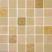 Мозаика Colori Viva Tenerife Золотой CV11040 (50x50) 30x30