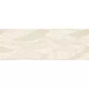 Настенная плитка Fanal Lino Decor Blanco Hojas 31,6x90