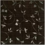 Мозаичный декор Impronta Ceramiche Urbana Wenge Mosaico Fiore 45x45