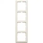 Рамка Schneider Electric Wessen 59 KD-4-28 Слоновая Кость (4 поста)