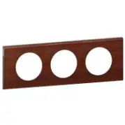 Рамка Legrand Celiane 069223 Орех (3 поста)
