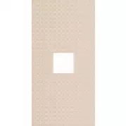 Декор Нефрит Мирабель Индия Бежевая С Вырезом (8,2х8,2) 25x50