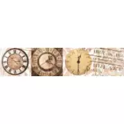 Бордюр Дельта Керамика Clock B200D176 4,5x20