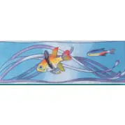 Бордюр Сокол Бриз Рыбки 2 7x20