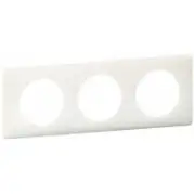 Рамка Legrand Celiane 066633 Белый Глянец (3 поста)