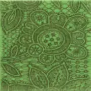 Декор Kerama Marazzi Тантра AD-B94-1221T Зеленый 9,9x9,9