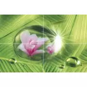 Панно Муза-Керамика Pink Drop 40x60 (комплект)