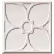 Вставка Cifre Ceramica Bulevar Taco Altair White 10x10