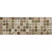 Мозаичный декор Newker Gala Cube Brown 20x60