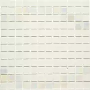 Мозаика Piranesi Decoracion Waves White- Kea (2,5x2,5) 31,6x31,6