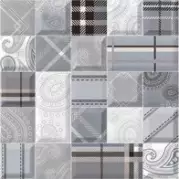 Настенная плитка Dual Gres Look Mosaico Gris 22,5x22,5