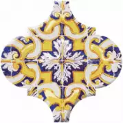 Декор Kerama Marazzi Арабески Майолика Орнамент OP\A159\65000 6,5x6,5