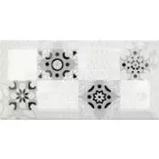 Декор Absolute Keramika Monocolor Decor Ornamento Blanco 10x20