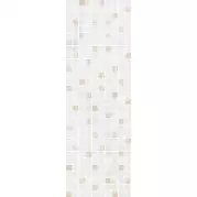Мозаичный декор Kerama Marazzi Астория Белый 25x75