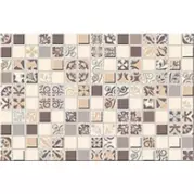 Декор Azori Vento Mocca Mosaic 20х30