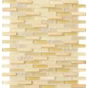 Мозаика Colori Viva Crystal CV11029 Brick (1,2x5) 28,6x30,6