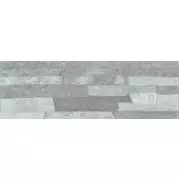 Настенная плитка Dual Gres Pietra Silver 15x45