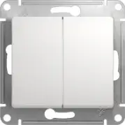 Переключатель Schneider Electric Glossa GSL000165 Белый 