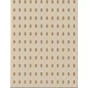 Декор Lb-Ceramics Текстиль Светло-Бежевый 0095 25x33