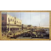 Панно Дельта Керамика Венеция 72,8x124,5 (комплект)