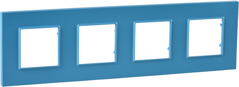 

Рамка Schneider Electric Unica MGU4.708.26 Голубика (4 поста), Unica MGU4.708.26 Голубика (4 поста)