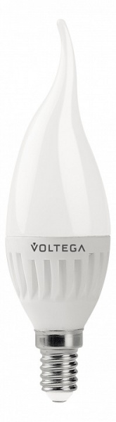 Лампа Светодиодная Voltega VG1-CW2E14cold6W