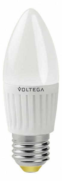 Лампа Светодиодная Voltega VG1-C2E27warm6W