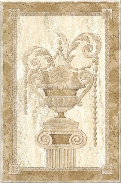 Декор Kerama Marazzi Травертин A1982-8180 Скульптура 20x30