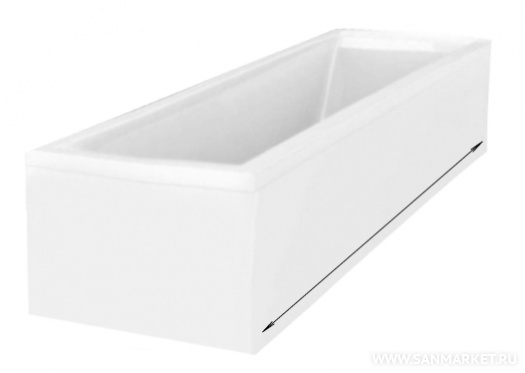 

Панель для ванны Alpen AFP0170N фронтальная, 170x52 см, AFP0170N фронтальная, 170x52 см