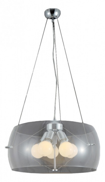 Подвесной светильник Crystal Lux Style SP5 TRANSPARENT