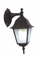 Настенный уличный светильник Arte Lamp Bremen A1012AL-1BK