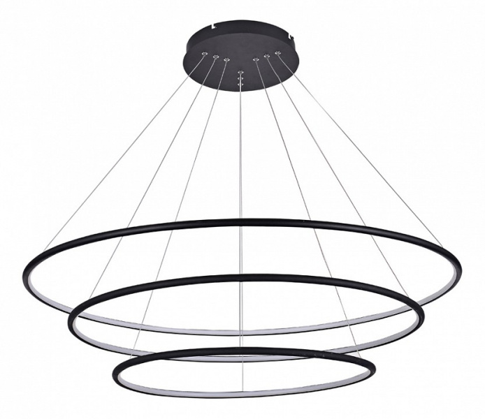 

Подвесной светильник Donolux 111024 S111024/3R 144W Black In