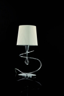 Настольная лампа Mantra Mara Chrome - White 1649