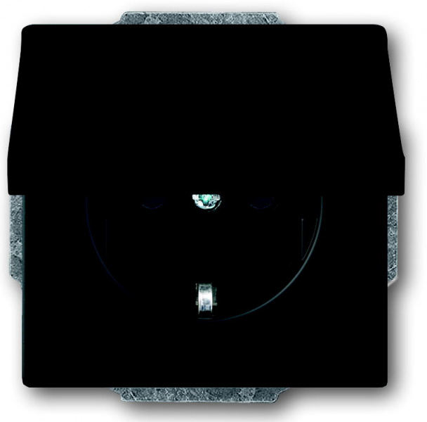 

Электрическая розетка ABB Solo/Future 2018-0-1495 Черный бархат, Solo/Future 2018-0-1495 Черный бархат