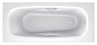 Стальная ванна BLB Universal B75H handles с отверстиями для ручек (208 мм)