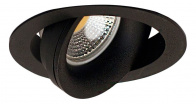 Встраиваемый светильник Donolux DL1841 DL18412/01TR Black