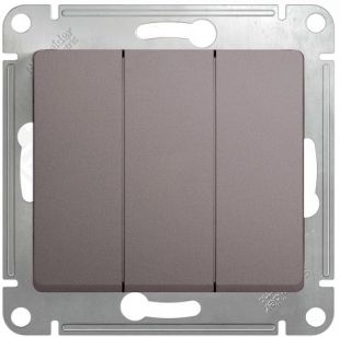 

Выключатель Schneider Electric Glossa GSL001231 Платина, Glossa GSL001231 Платина