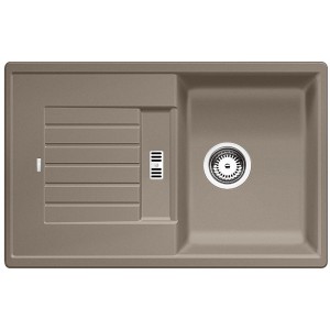 

Мойка кухонная Blanco Zia 45 S серый беж (517416), Zia 45 S серый беж (517416)