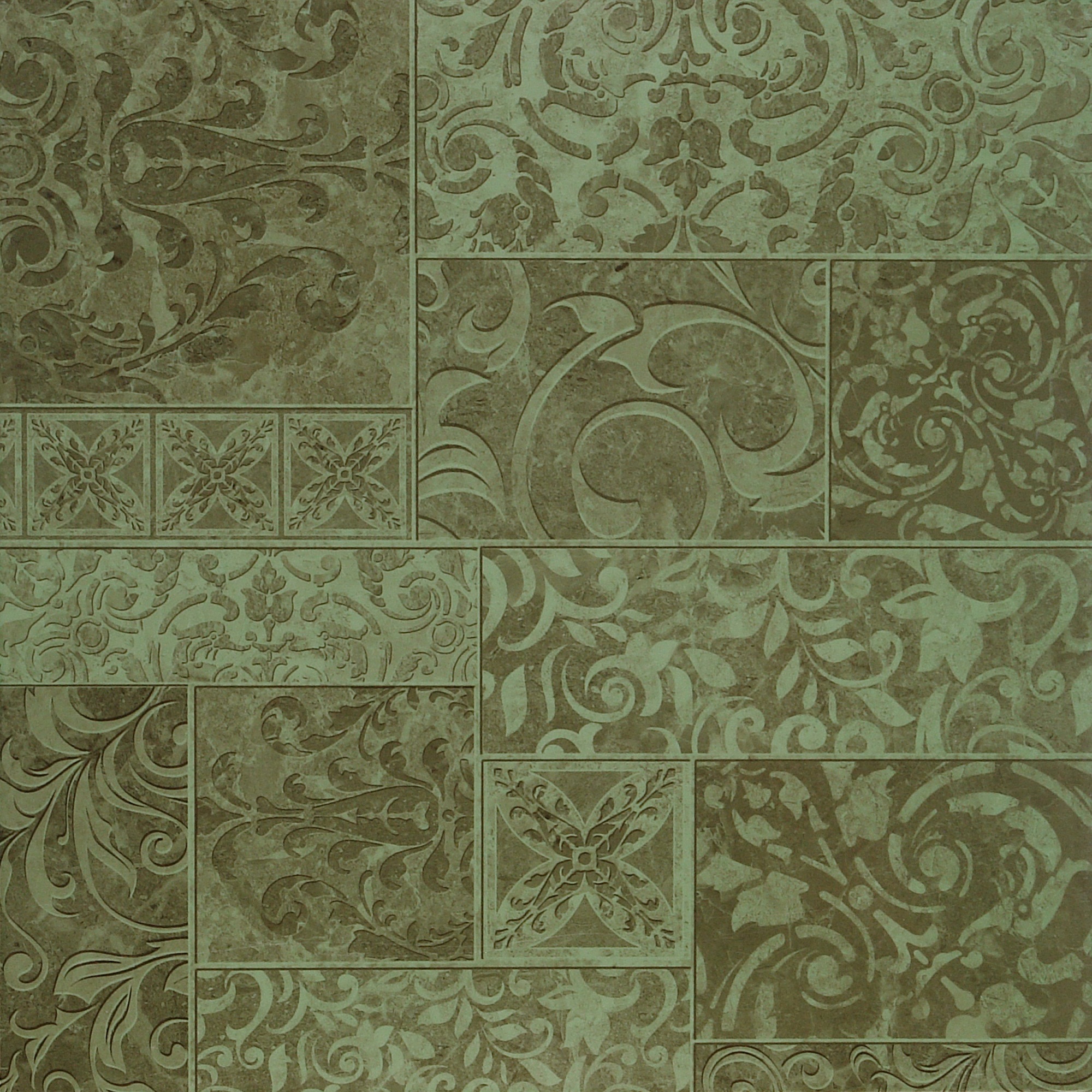 Керамогранит Santorini Green Pg 03 45x45 Gracia Ceramica