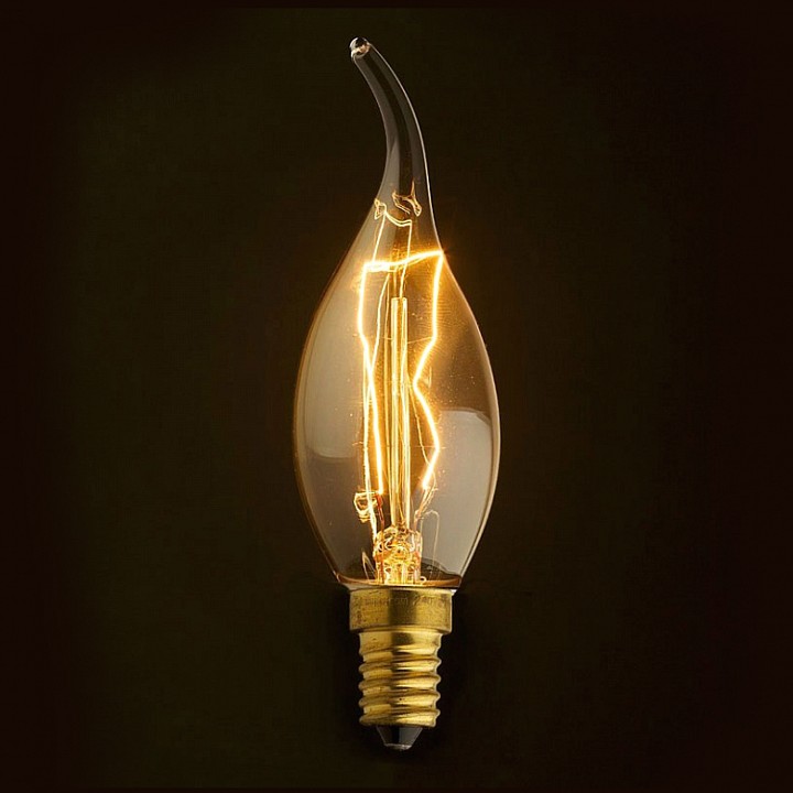 Лампа Накаливания Loft it Эдисон LF_3540-TW