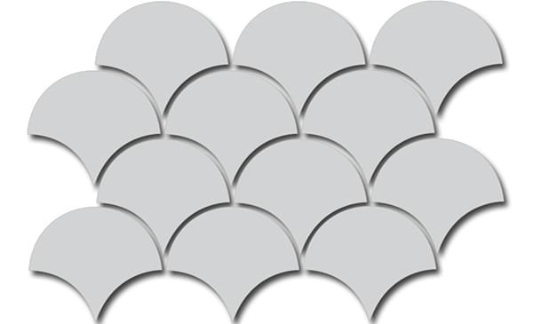 Мозаика 23334 Scale Fan Mosaic Sky Blue 30x43 Equipe