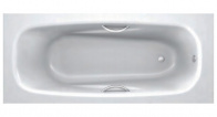 Стальная ванна BLB Universal B70H handles с отверстиями для ручек (208 мм)
