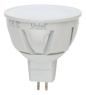 Лампа Светодиодная Uniel Palazzo LED-JCDR-5W/NW/GU5.3/FR ALP01WH