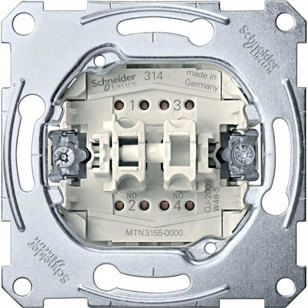 

Механизм выключателя Schneider Electric Merten Мех MTN3155-0000 (Кнопка Н.О.), Merten Мех MTN3155-0000 (Кнопка Н.О.)