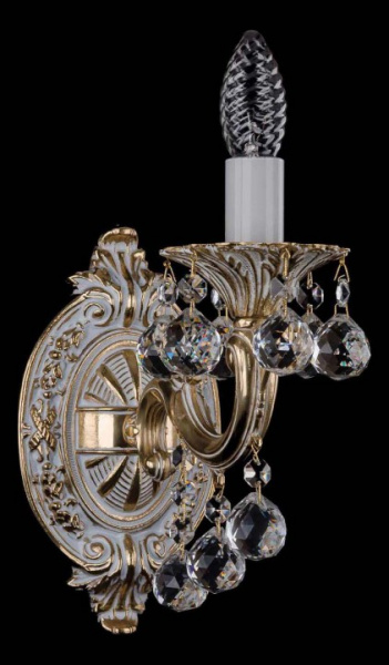 

Бра Bohemia Ivele 1700 1700/1/B/GW/Balls, 1700 1700/1/B/GW/Balls