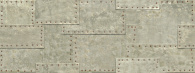 Настенная плитка Aparici Grunge Grey Flizz 44,63x119,3