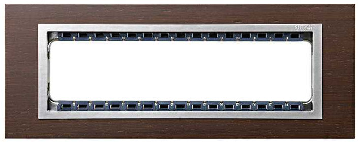 

Рамка Simon 82 Centralizations 82987-65 Венге/Алюминий (4 поста), 82 Centralizations 82987-65 Венге/Алюминий (4 поста)