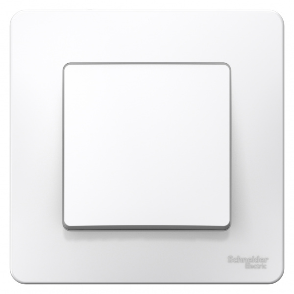 

Выключатель Schneider Electric Blanca BLNVS006101 Белый, Blanca BLNVS006101 Белый