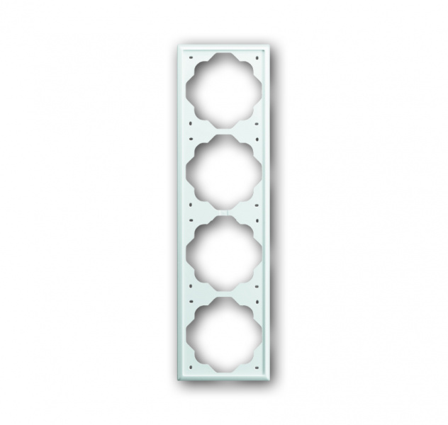 

Рамка ABB Impuls 1754-0-4224 Альпийский белый (4 поста), Impuls 1754-0-4224 Альпийский белый (4 поста)