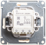 Выключатель Schneider Electric Wessen 59 VS0510-351-8-86 Бук 